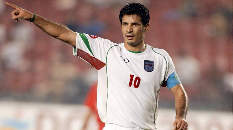 Ali Daei – Ông vua bàn thắng đến từ Trung Đông
